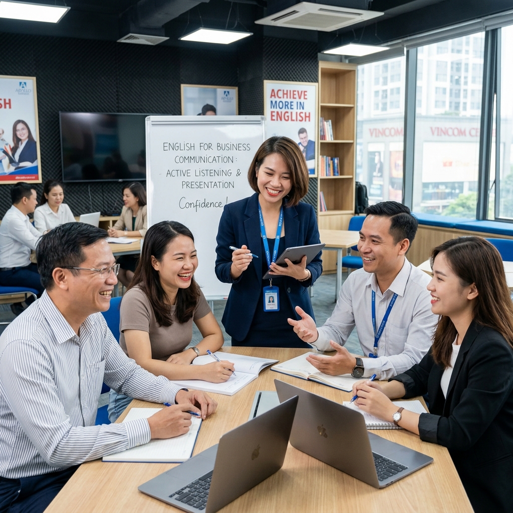 Tiếng Anh Người Lớn