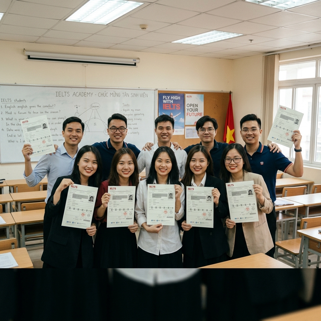 Lớp IELTS tháng 6 - Ưu đãi hấp dẫn